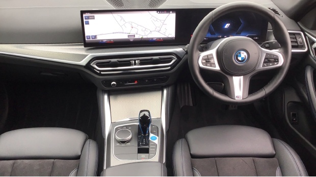 BMW i4 40 83.9Kwh M Sport Edrive WR23ZHN Grey #4