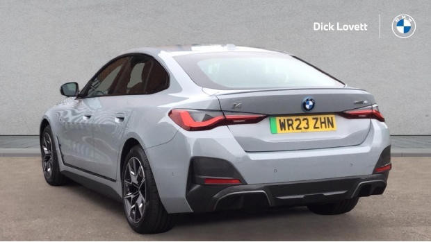 BMW i4 40 83.9Kwh M Sport Edrive WR23ZHN Grey #2