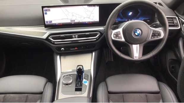BMW i4 40 83.9Kwh M Sport Edrive WR23ZHN Grey #5