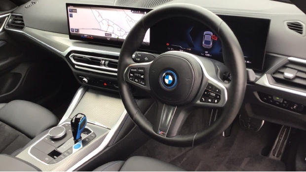 BMW i4 40 83.9Kwh M Sport Edrive WR23ZHN Grey #6