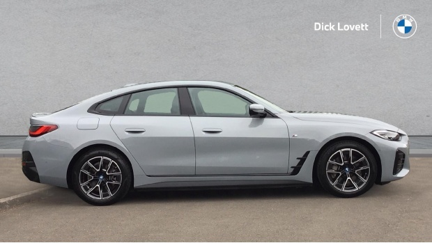 BMW i4 40 83.9Kwh M Sport Edrive WR23ZHN Grey #3