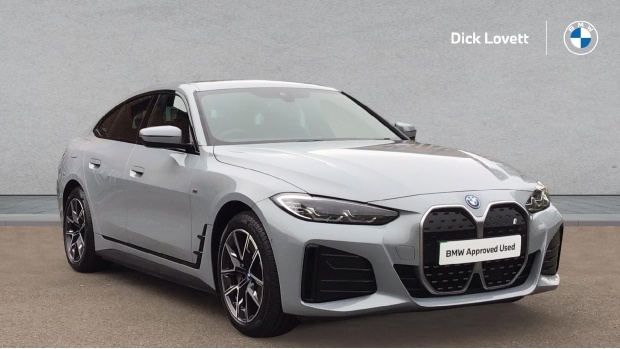 BMW i4 40 83.9Kwh M Sport Edrive WR23ZHN Grey