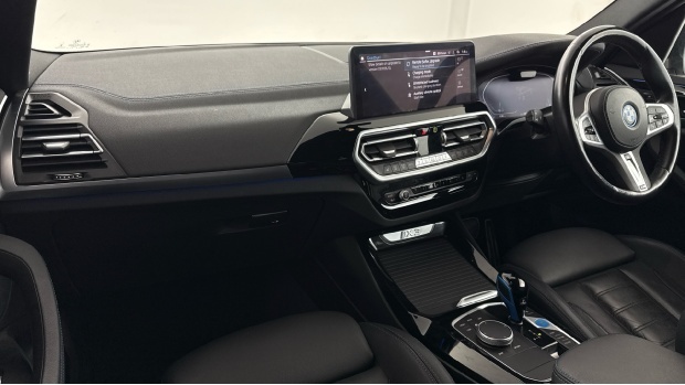 BMW iX3 80Kwh M Sport 5-Door Black #5