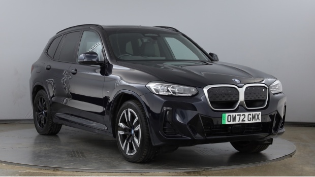 BMW iX3 80Kwh M Sport 5-Door Black