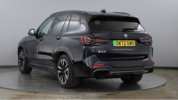 BMW iX3 80Kwh M Sport 5-Door Black #2
