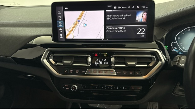 BMW iX3 80Kwh M Sport 5-Door Black #6