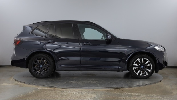 BMW iX3 80Kwh M Sport 5-Door Black #3