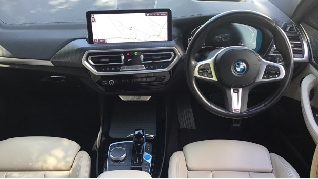 BMW iX3 80Kwh M Sport Pro MD72JNL Black #5