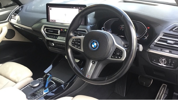 BMW iX3 80Kwh M Sport Pro MD72JNL Black #6