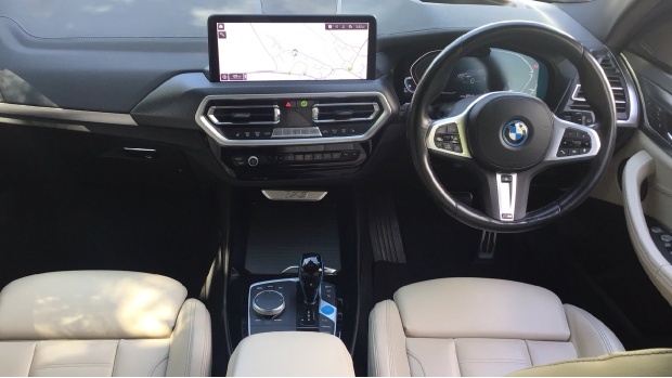 BMW iX3 80Kwh M Sport Pro MD72JNL Black #4