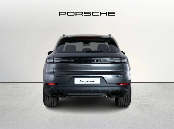 Porsche Cayenne E-hybrid Tiptronic S White #38