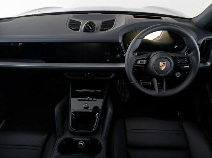 Porsche Cayenne E-hybrid Tiptronic S White #23