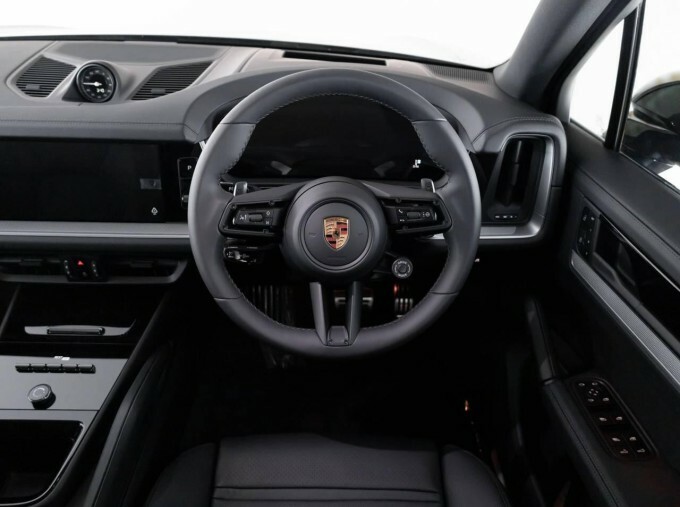 Porsche Cayenne E-hybrid Tiptronic S White #15