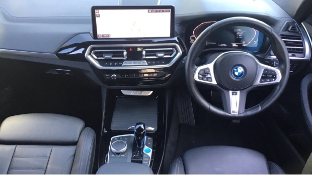 BMW iX3 80Kwh M Sport YG22XVW Black #5