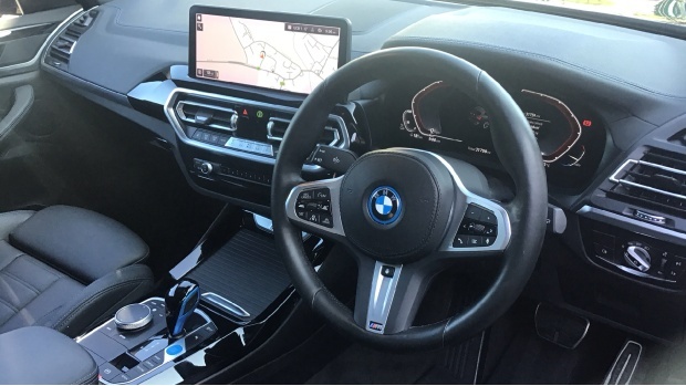 BMW iX3 80Kwh M Sport YG22XVW Black #6