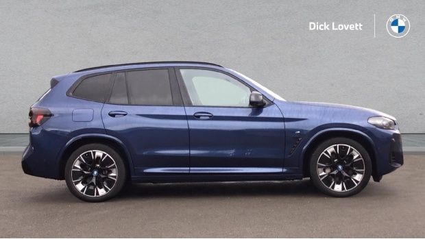 BMW iX3 80Kwh M Sport Pro 5-Door Blue #3