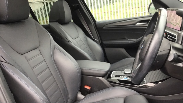 BMW iX3 M Sport Pro Grey #11