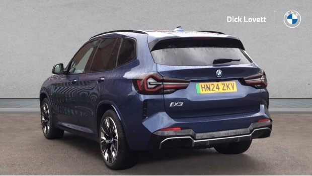 BMW iX3 80Kwh M Sport Pro 5-Door Blue #2