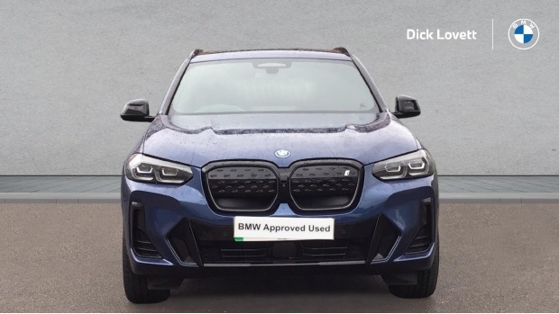 BMW iX3 M Sport Pro Grey #16