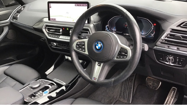BMW iX3 80Kwh M Sport Pro 5-Door Blue #6