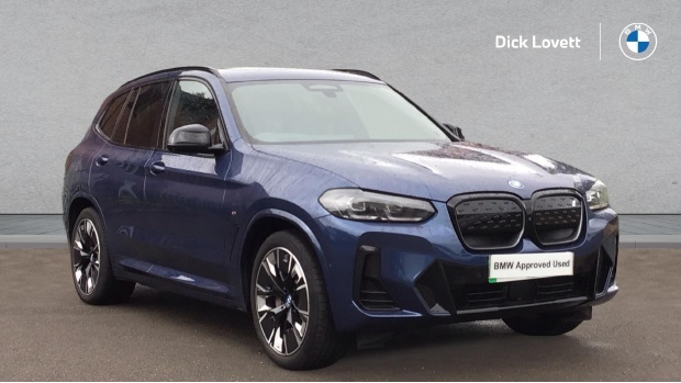 BMW iX3 80Kwh M Sport Pro 5-Door Blue