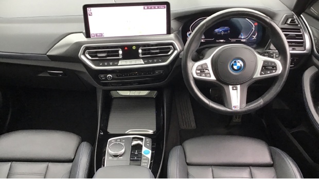 BMW iX3 80Kwh M Sport Pro 5-Door Blue #5