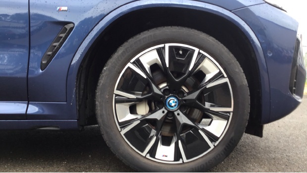 BMW iX3 M Sport Pro Grey #14