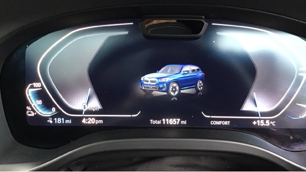 BMW iX3 M Sport Pro Grey #9