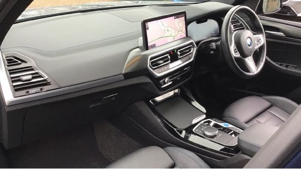 BMW iX3 M Sport Pro Grey #7