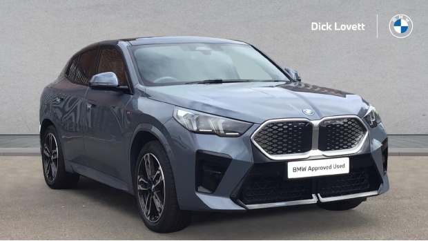 BMW iX2 30 66.5Kwh M Sport Xdrive 5-Door 11Kw Charge MM24VYZ