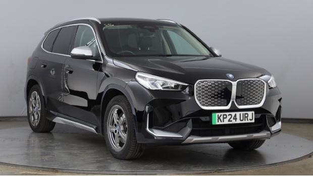 BMW iX1 30 66.5Kwh Xline Xdrive 5-Door 11Kw Charger Black