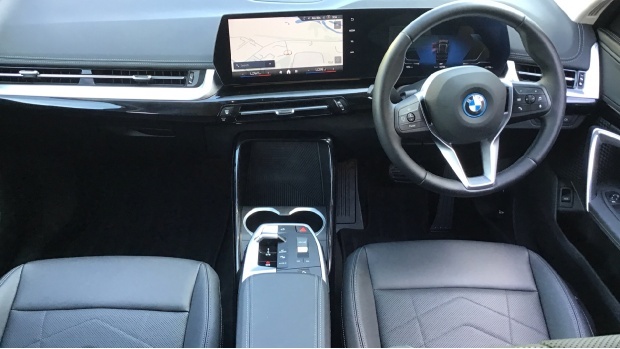 BMW iX1 30 66.5Kwh Xline Xdrive 11Kw Charger KP24URJ Black #4