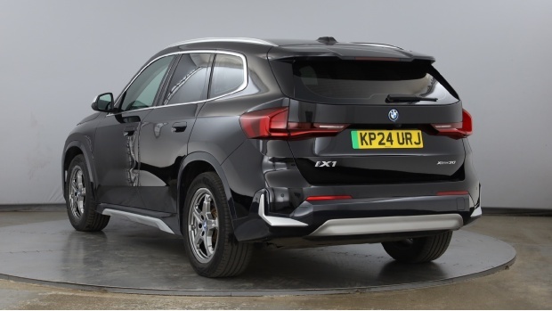 BMW iX1 30 66.5Kwh Xline Xdrive 5-Door 11Kw Charger Black #2