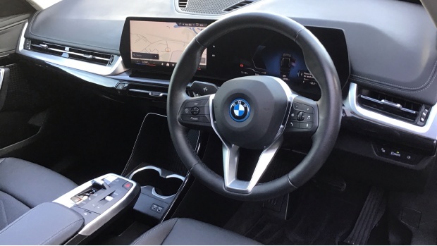 BMW iX1 30 66.5Kwh Xline Xdrive 11Kw Charger KP24URJ Black #6