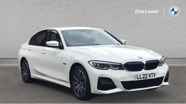 BMW 3 Series 330E 12Kwh M Sport Euro 6 White