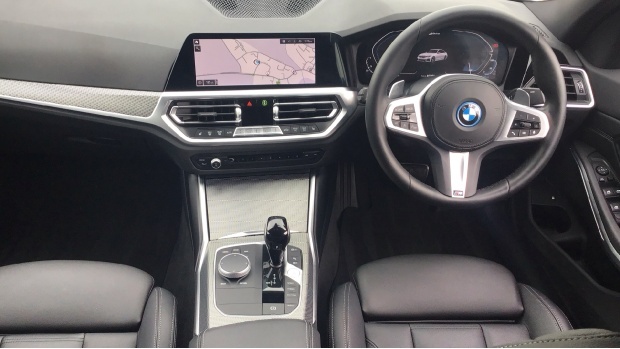BMW 3 Series 330E 12Kwh M Sport Euro 6 LL22VTV White #4