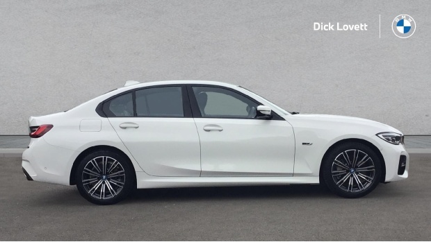 BMW 3 Series 330E 12Kwh M Sport Euro 6 LL22VTV White #3