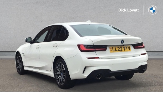 BMW 3 Series 330E 12Kwh M Sport Euro 6 LL22VTV White #2