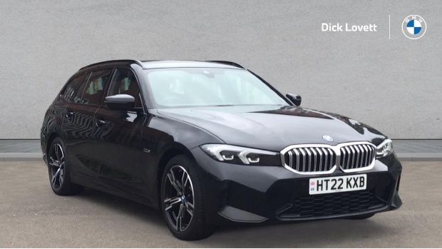 BMW 3 Series 330E 12Kwh M Sport Touring Euro 6 Blue