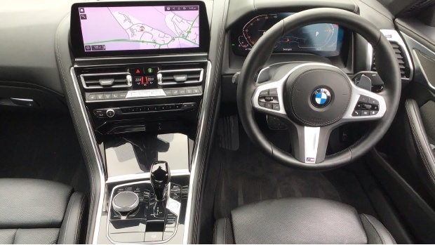 BMW 8 Series Gran Coupe 3.0 840I M Sport Steptronic Euro 6 4-Door White #5