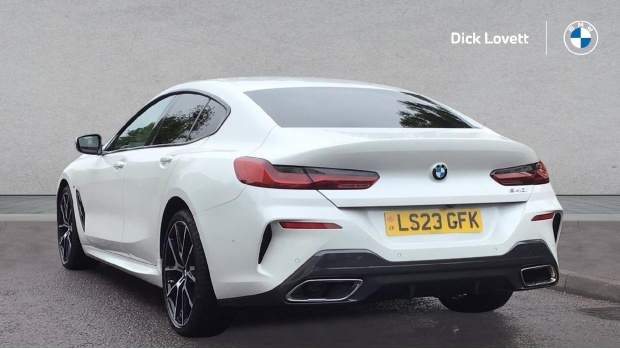 BMW 8 Series Gran Coupe 3.0 840I M Sport Steptronic Euro 6 4-Door White #2