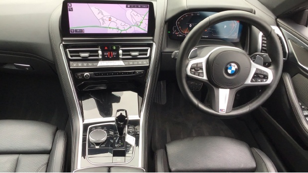 BMW 8 Series Gran Coupe 3.0 840I M Sport Steptronic Euro 6 4-Door White #4