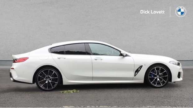 BMW 8 Series Gran Coupe 3.0 840I M Sport Steptronic Euro 6 4-Door White #3