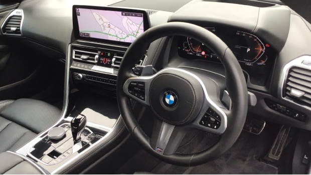 BMW 8 Series Gran Coupe 3.0 840I M Sport Steptronic Euro 6 4-Door White #6