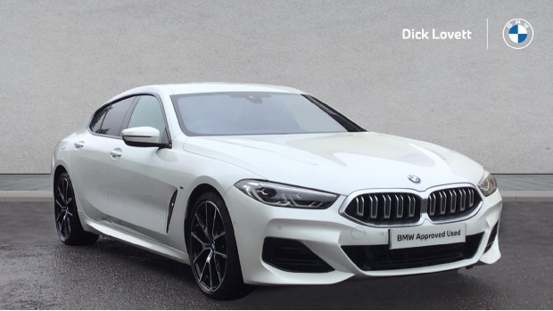 BMW 8 Series Gran Coupe 3.0 840I M Sport Steptronic Euro 6 4-Door White