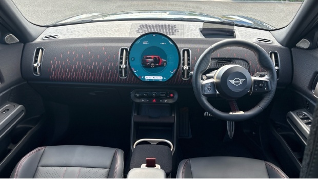 Mini Countryman Mhev John Cooper Works Dct All4 Euro 6 WR26XPE Grey #4