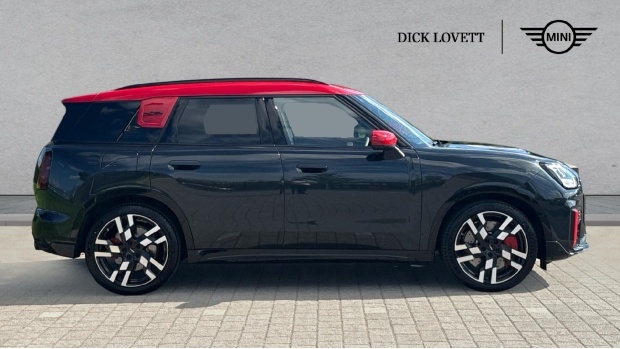 Mini Countryman Mhev John Cooper Works Dct All4 Euro 6 WR26XPE Grey #3