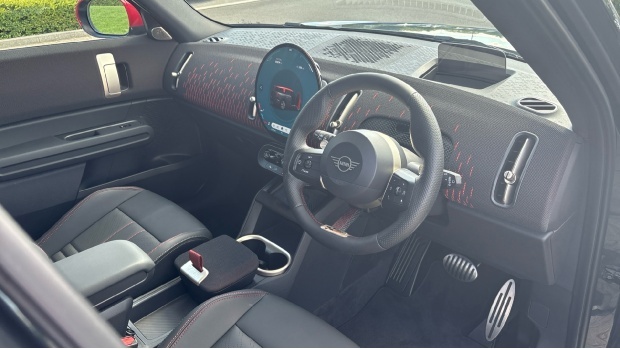 Mini Countryman Mhev John Cooper Works Dct All4 Euro 6 WR26XPE Grey #6