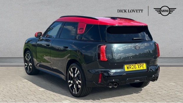 Mini Countryman Mhev John Cooper Works Dct All4 Euro 6 WR26XPE Grey #2