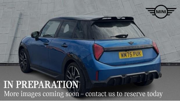 Mini Hatch 2.0S Sport Steptronic Euro 6 WM75PUK Blue #2